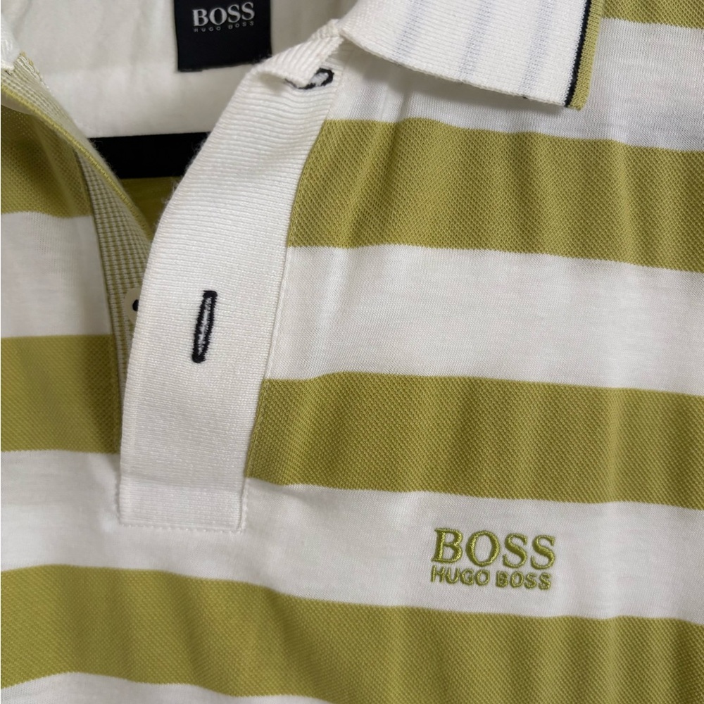 Hugo Boss Classic Black and White Shirt